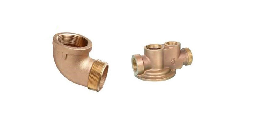 Customized Bronze Parts