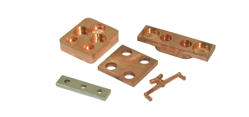 Customized copper parts